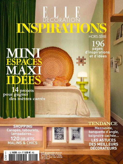 Cover image for ELLE Décoration France